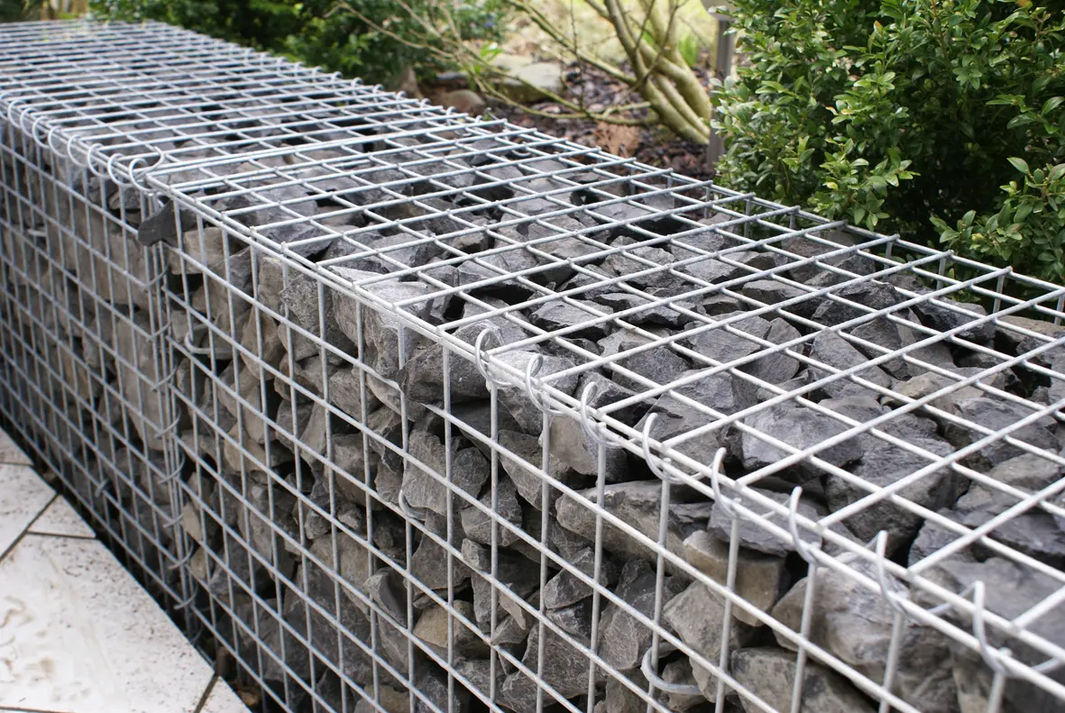 Gabion Corbeille – en situation